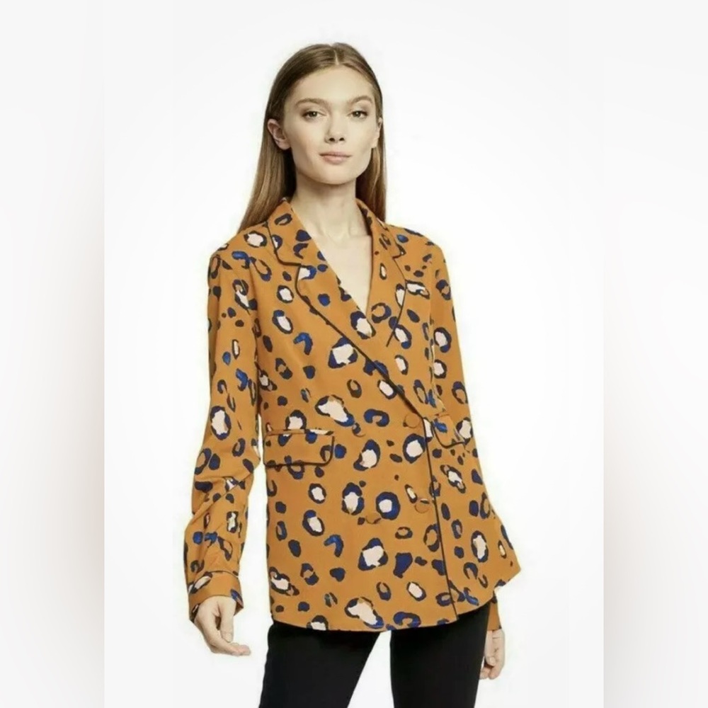 Blogger favorite Target collaboration x 3.1 Philip Lim NWT leopard jacket